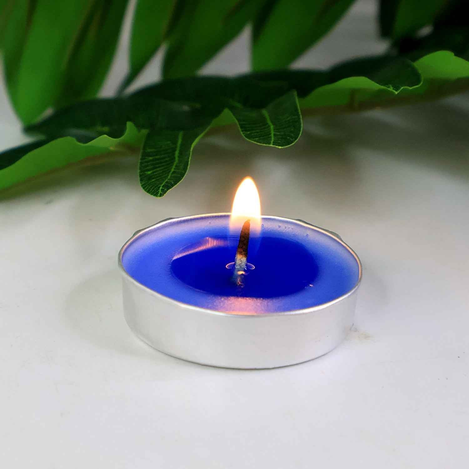 Scented Tea Light Candles – 25 Mix Color Pack for Relaxation