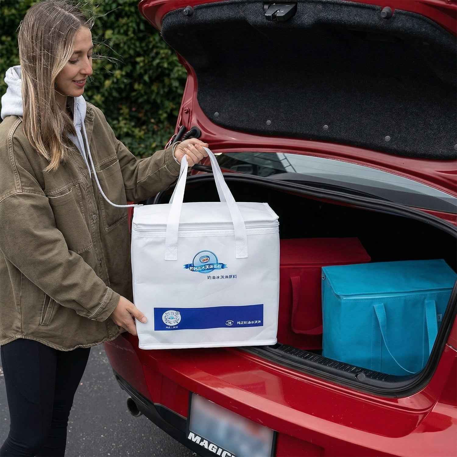 Insulated Thermal Lunch Bag – Keeps Food Hot & Cold for Hours