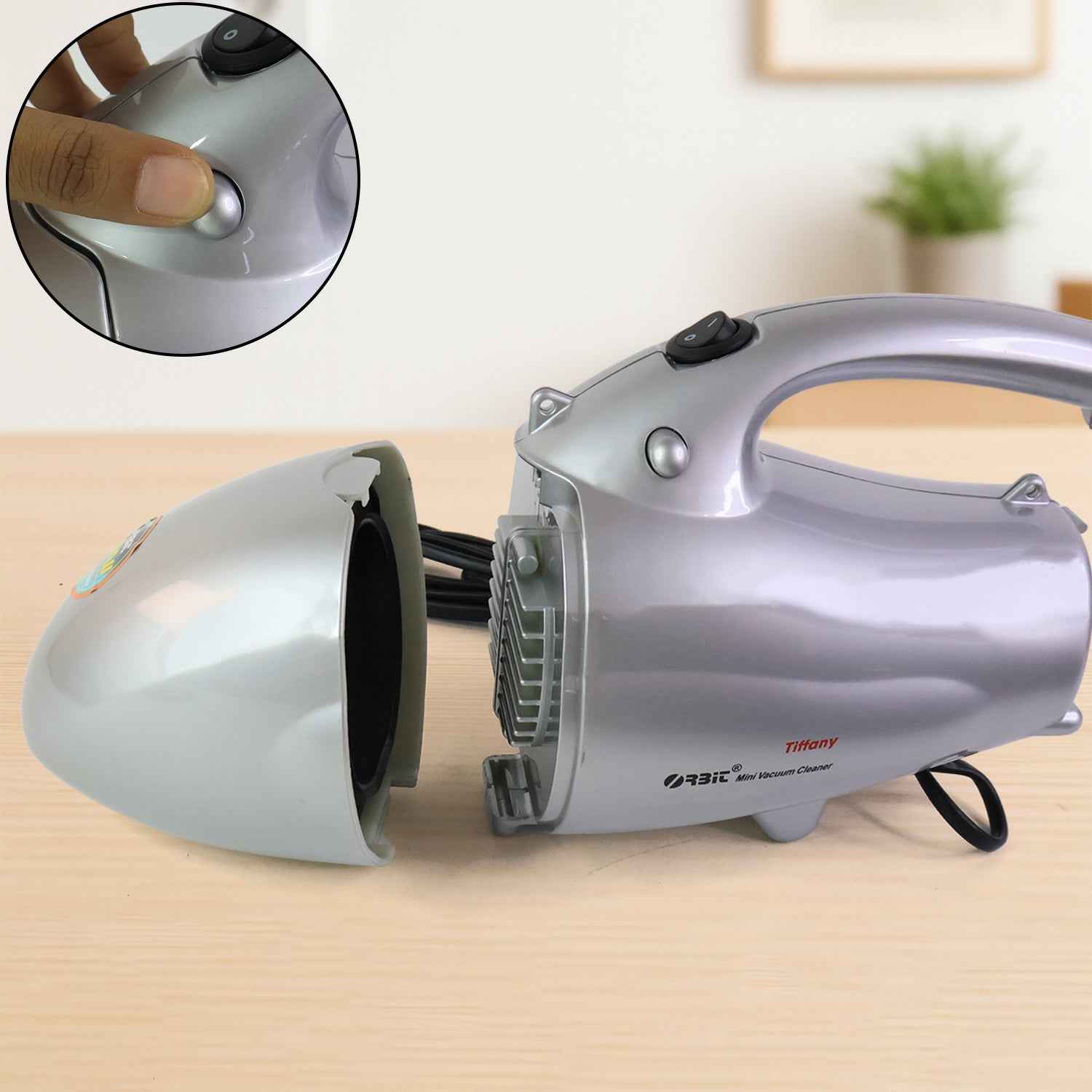 Handheld Mini Vacuum Cleaner – Powerful 800W Suction