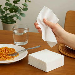 Disposable Paper Napkins – Ultra-Soft & Absorbent 50 Pack