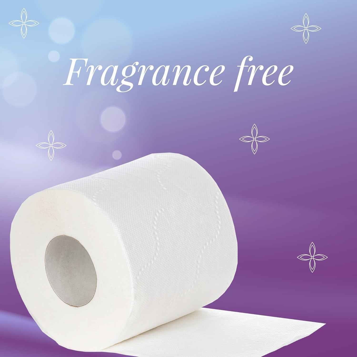 Toilet Tissue Rolls – Soft, Strong & Septic-Safe, 10-Packs