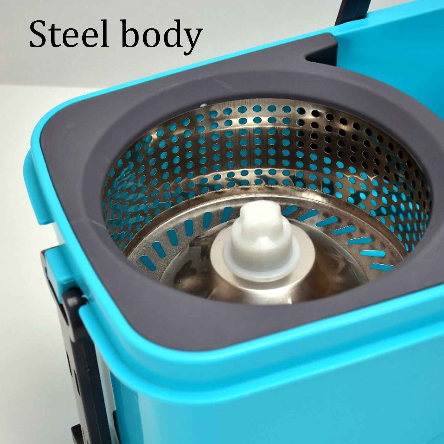 Spin Mop – Quick Floor Cleaning with Large Wheel Bucket | Pro Clean