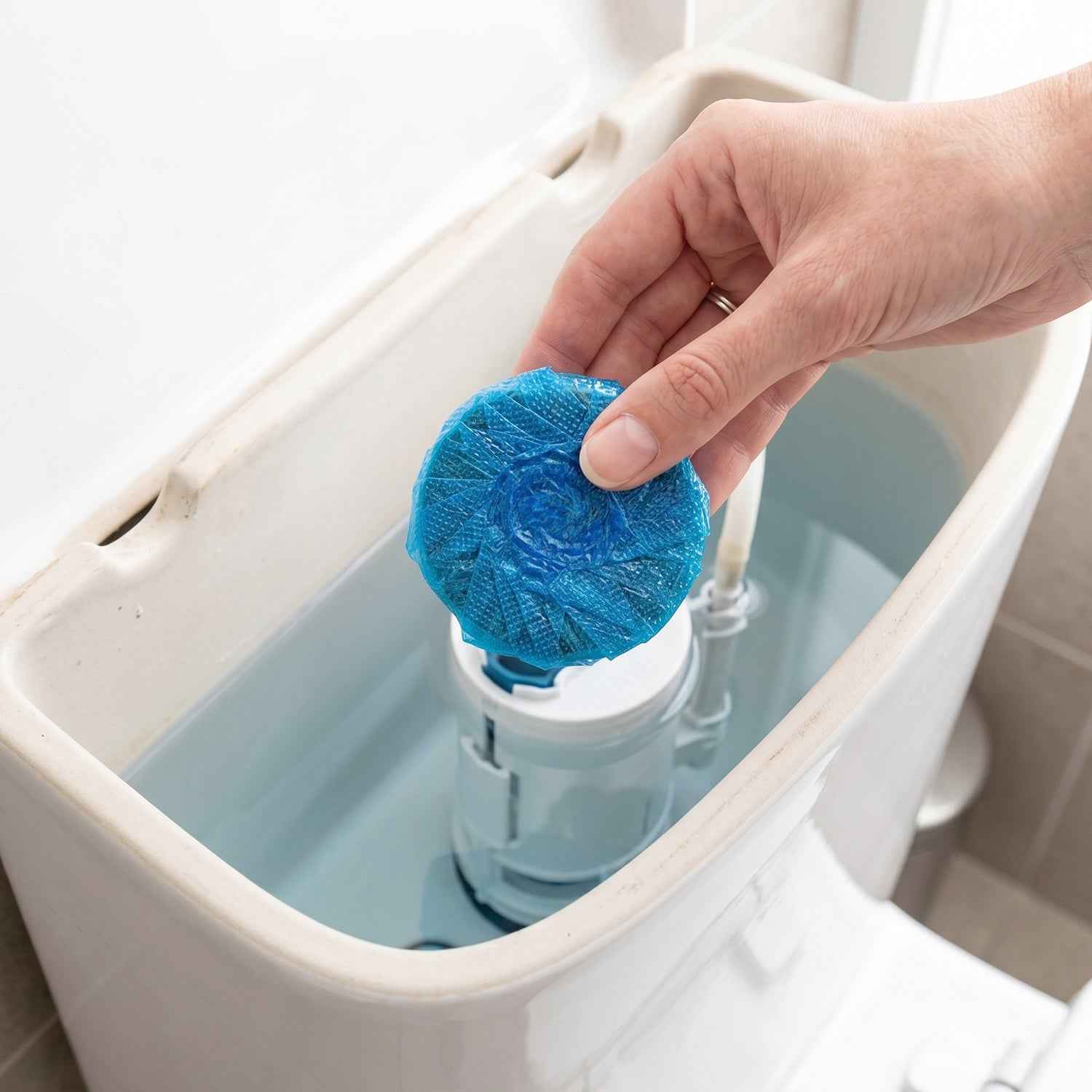 Automatic Flushing Toilet Cleaner – Long-lasting freshening solution