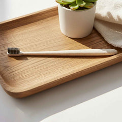 Soft-bristle Toothbrush – Wheat Straw for Gentle Care | MintGuard
