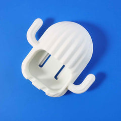 Cactus Toothbrush Holder – Wall Mounted with Dust-Proof Cover