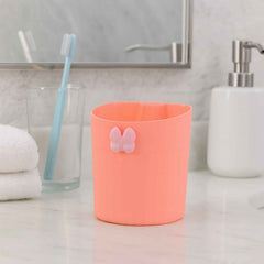 Wall-Mounted Toothbrush Holder – Butterfly Design, 2 Pc Set