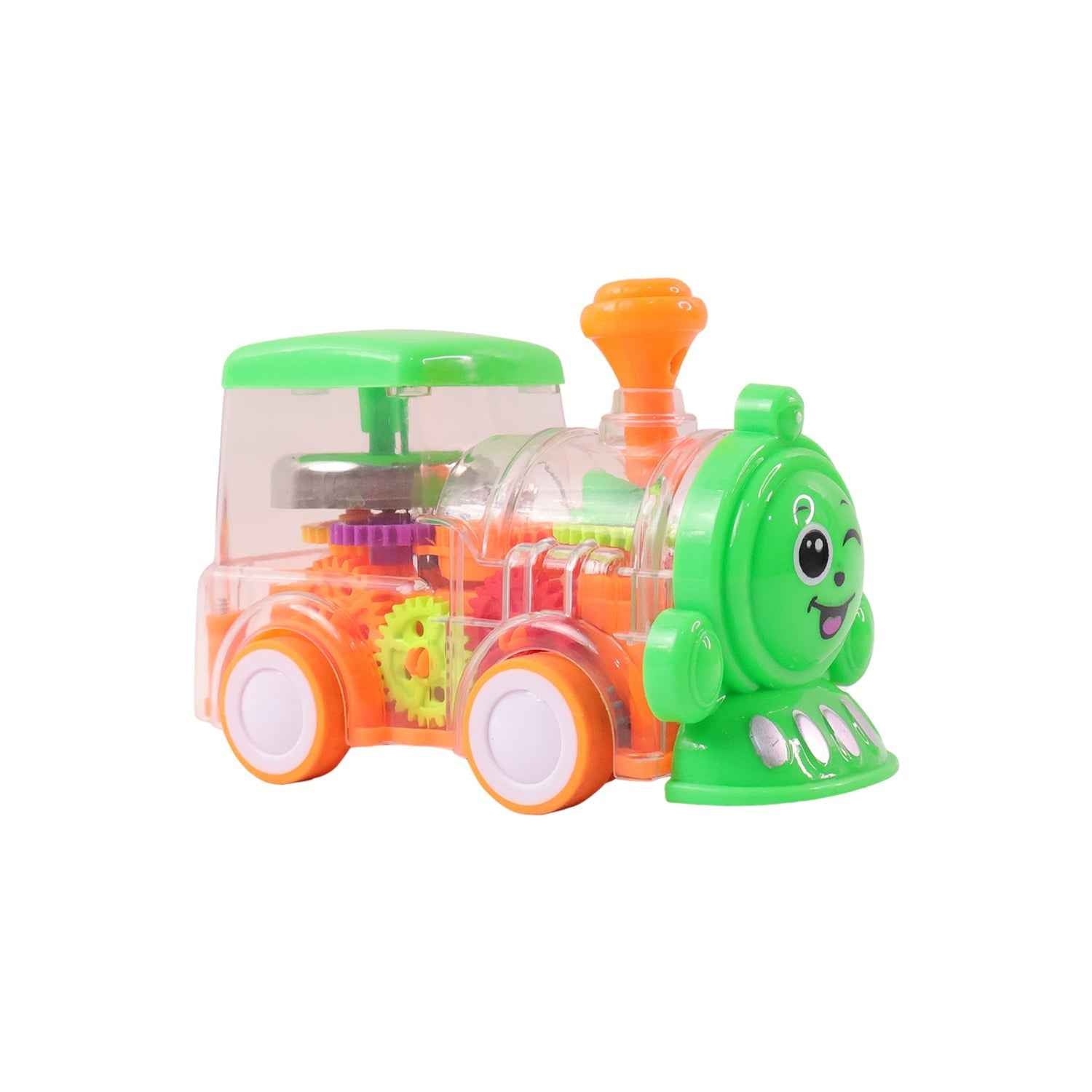 Kids Musical Light-Up Train Toy – Interactive & Educational Play