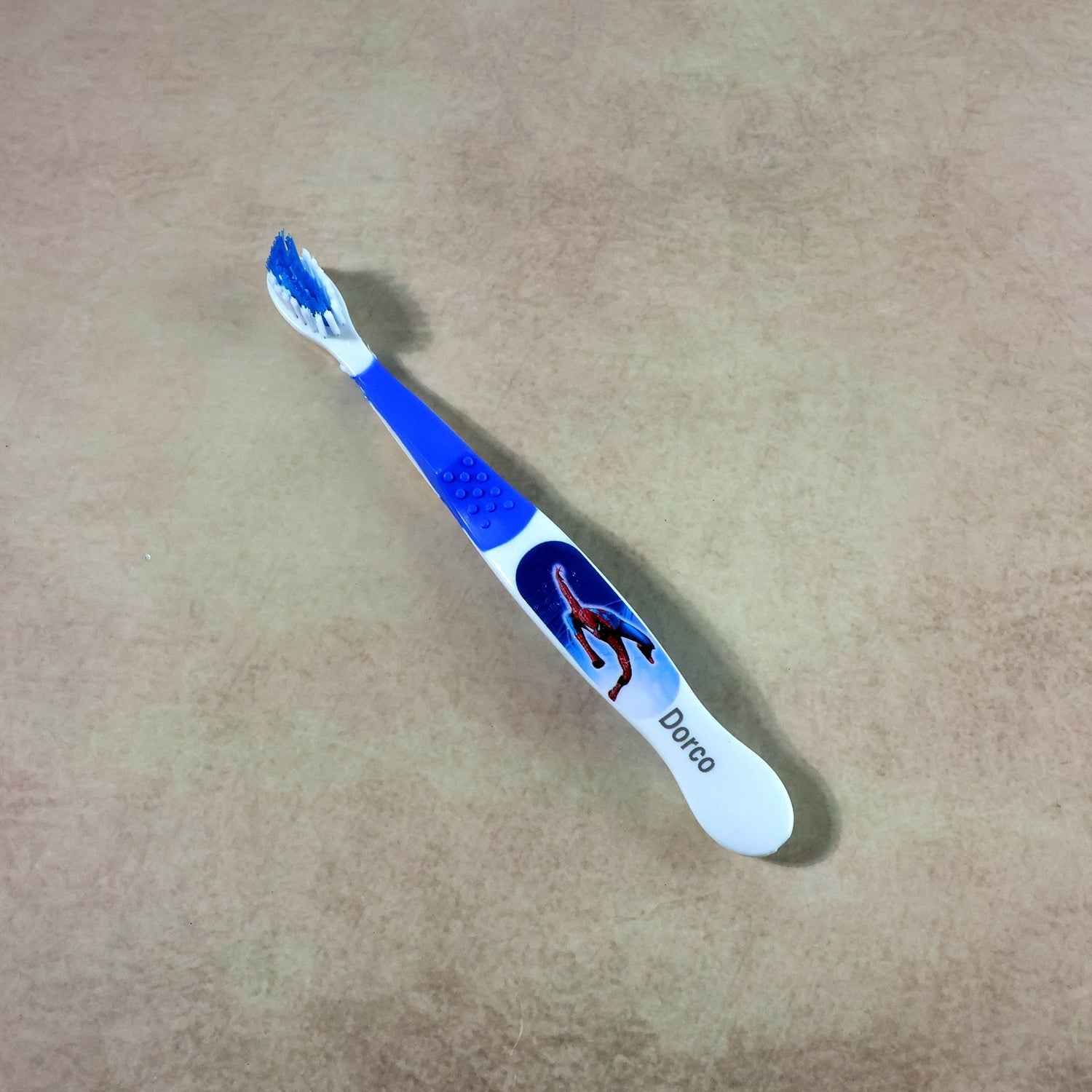 Kids Toothbrush Set – Soft Bristles with Fun Cartoon Robot Toy