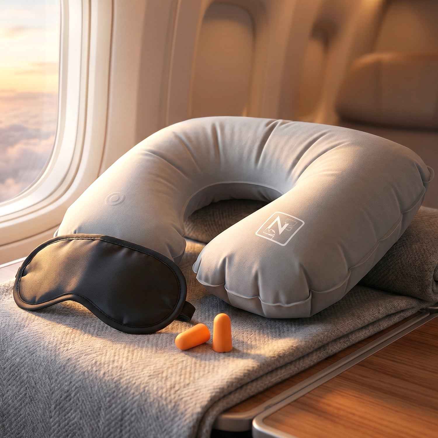 Travel Comfort Kit Ð Sleep Essentials for Long Journeys