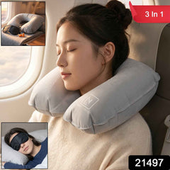Travel Comfort Kit Ð Sleep Essentials for Long Journeys