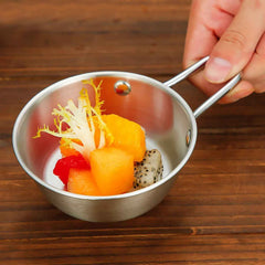 Stainless Steel Tadka Pan Ð Ideal for Indian Cooking & Tempering