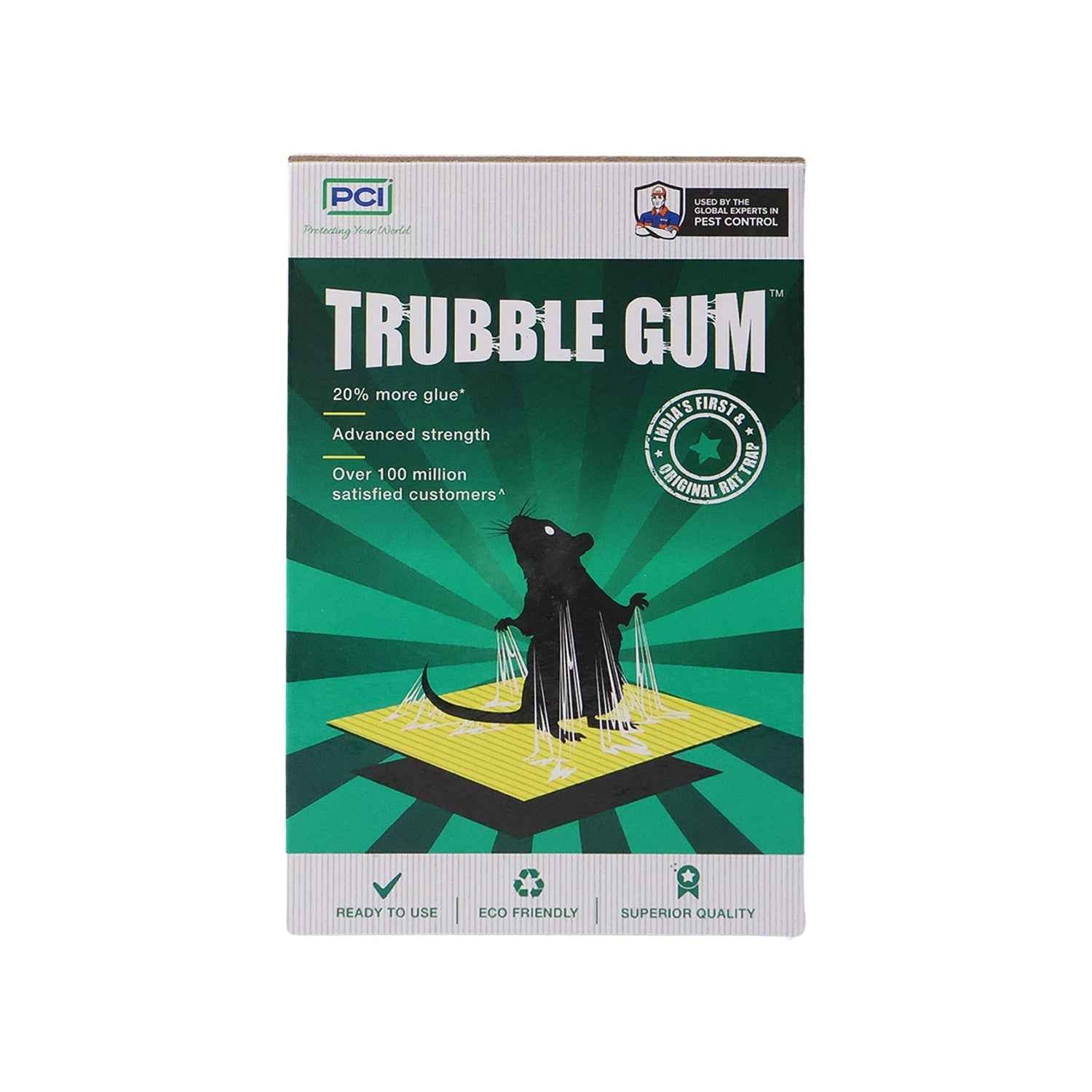 Cardboard Mouse Trap – Small Size Glue Trap for Effective Rodent Control