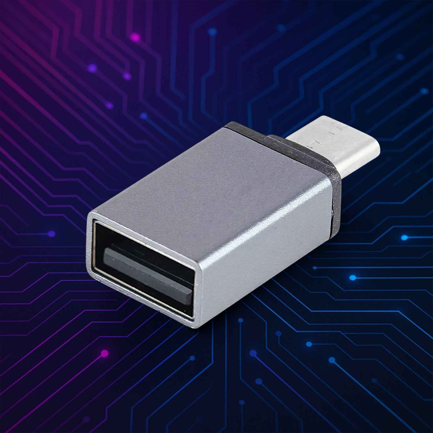 Type-C OTG Adapter – USB-A Converter for Phones & Tablets