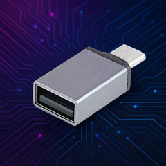 Type-C OTG Adapter – USB-A Converter for Phones & Tablets