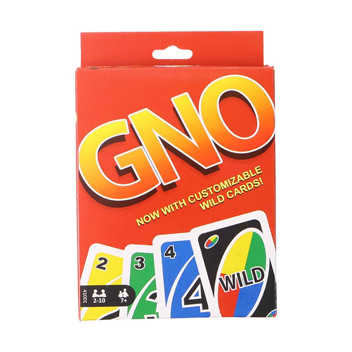GNO Card Game – Family-Friendly 112-Card Strategy Game