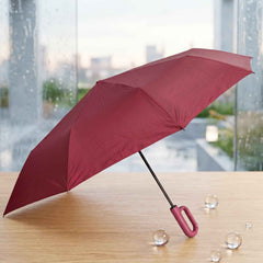 Portable Windproof Travel Umbrella – Compact and Durable for Rain and Sun