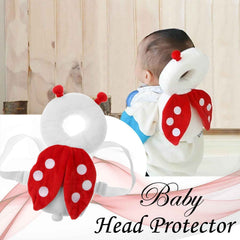 Baby Head Protector – Soft Safety Pad for Toddlers | Mini Bubbles