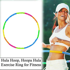 Hula Hoop – Adjustable Fitness Ring for Kids & Adults | FitFuzion