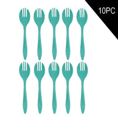 Durable Plastic Forks – Reusable Cutlery, Pack of 10 | Tidy Table