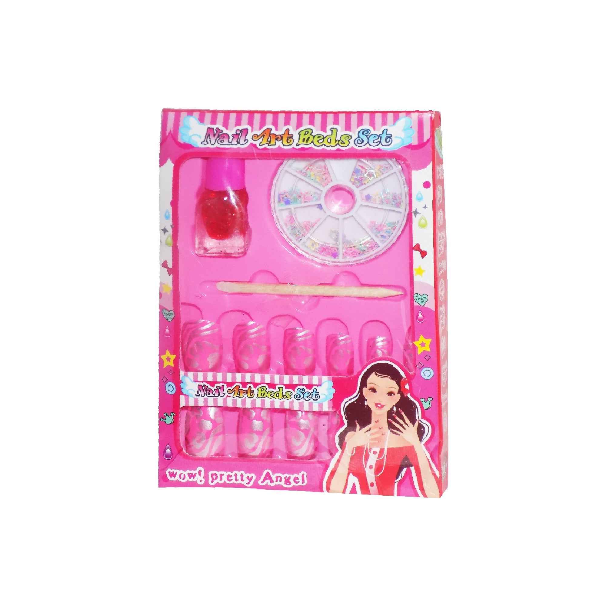 Girls Nail Art Kit – Complete Manicure Set | Gamevana