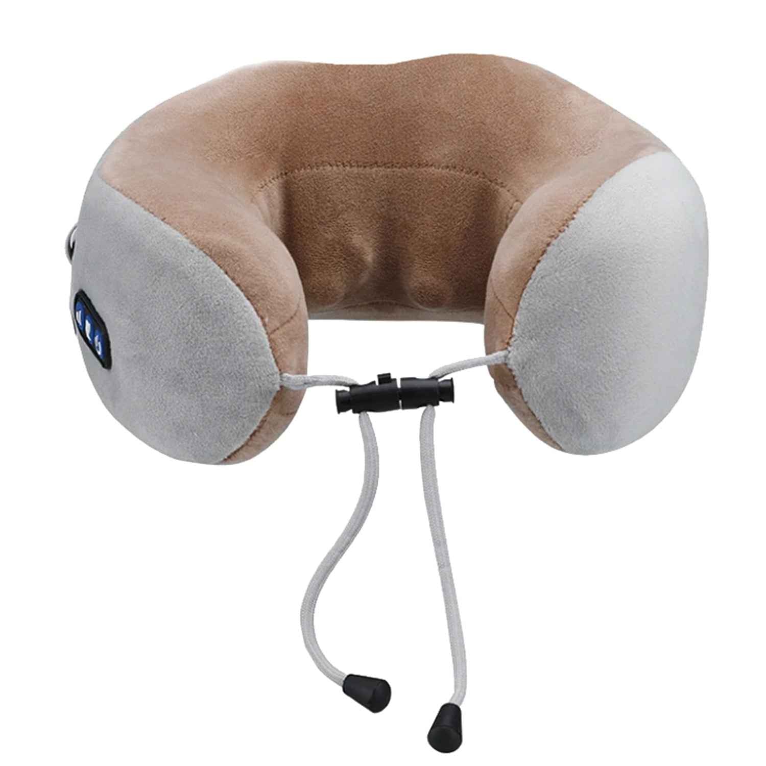U-Shaped Electric Neck Massage Pillow Ð Cordless & Rechargeable