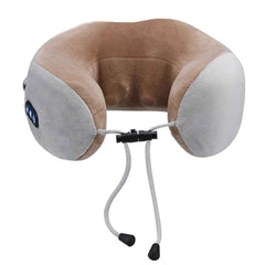 U-Shaped Electric Neck Massage Pillow Ð Cordless & Rechargeable