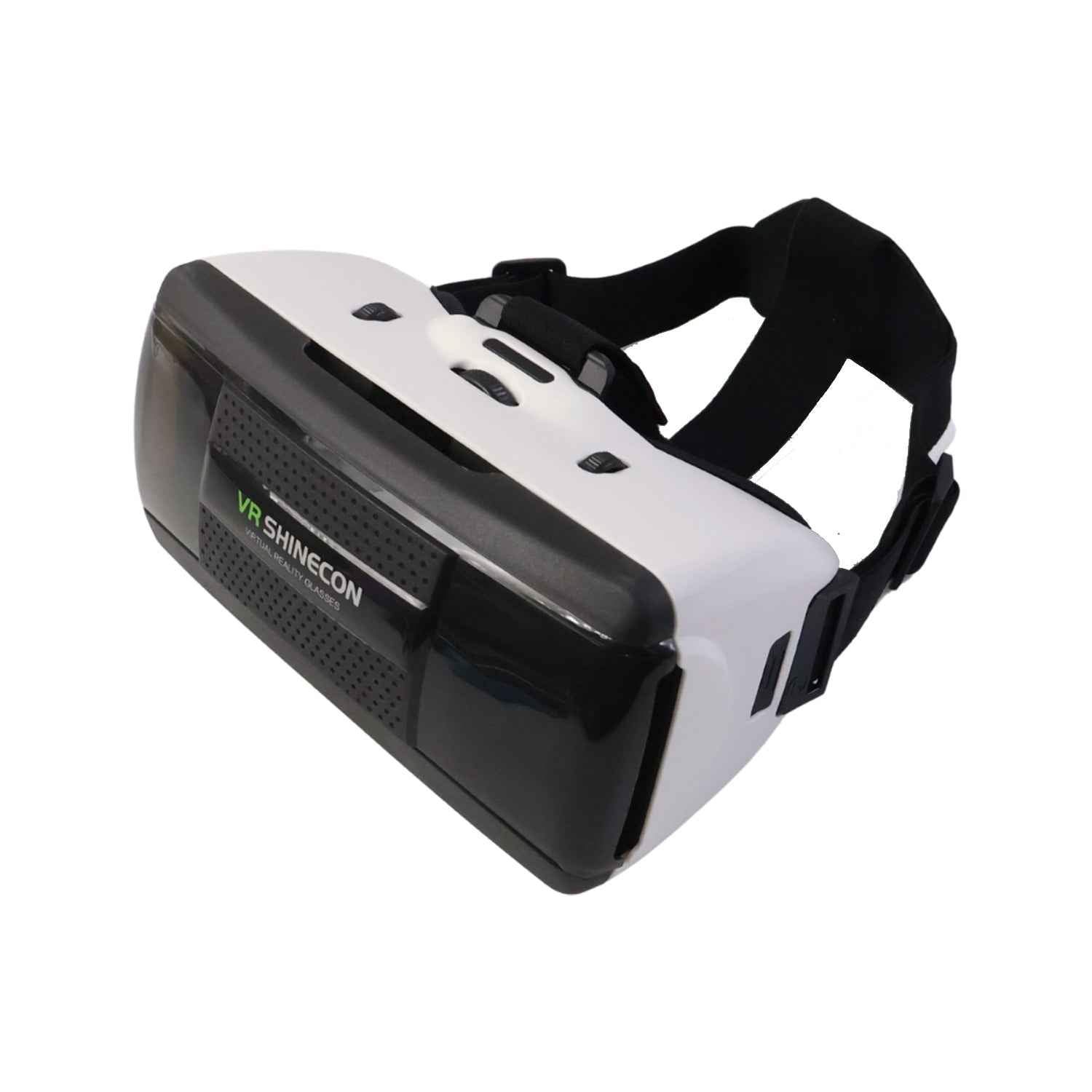 3D VR Virtual Reality Headset – Adjustable Lenses & Comfort Fit