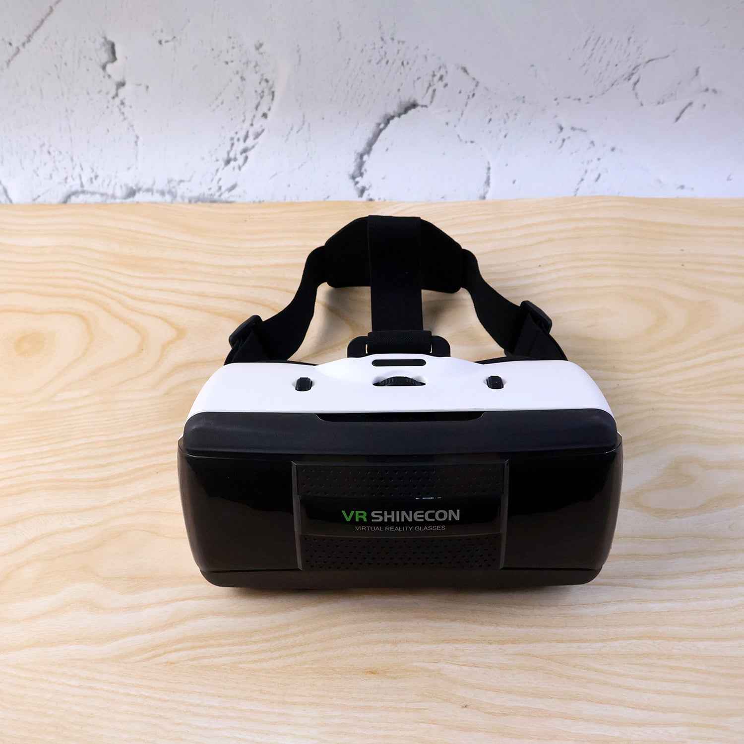 3D VR Virtual Reality Headset – Adjustable Lenses & Comfort Fit