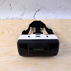 3D VR Virtual Reality Headset – Adjustable Lenses & Comfort Fit