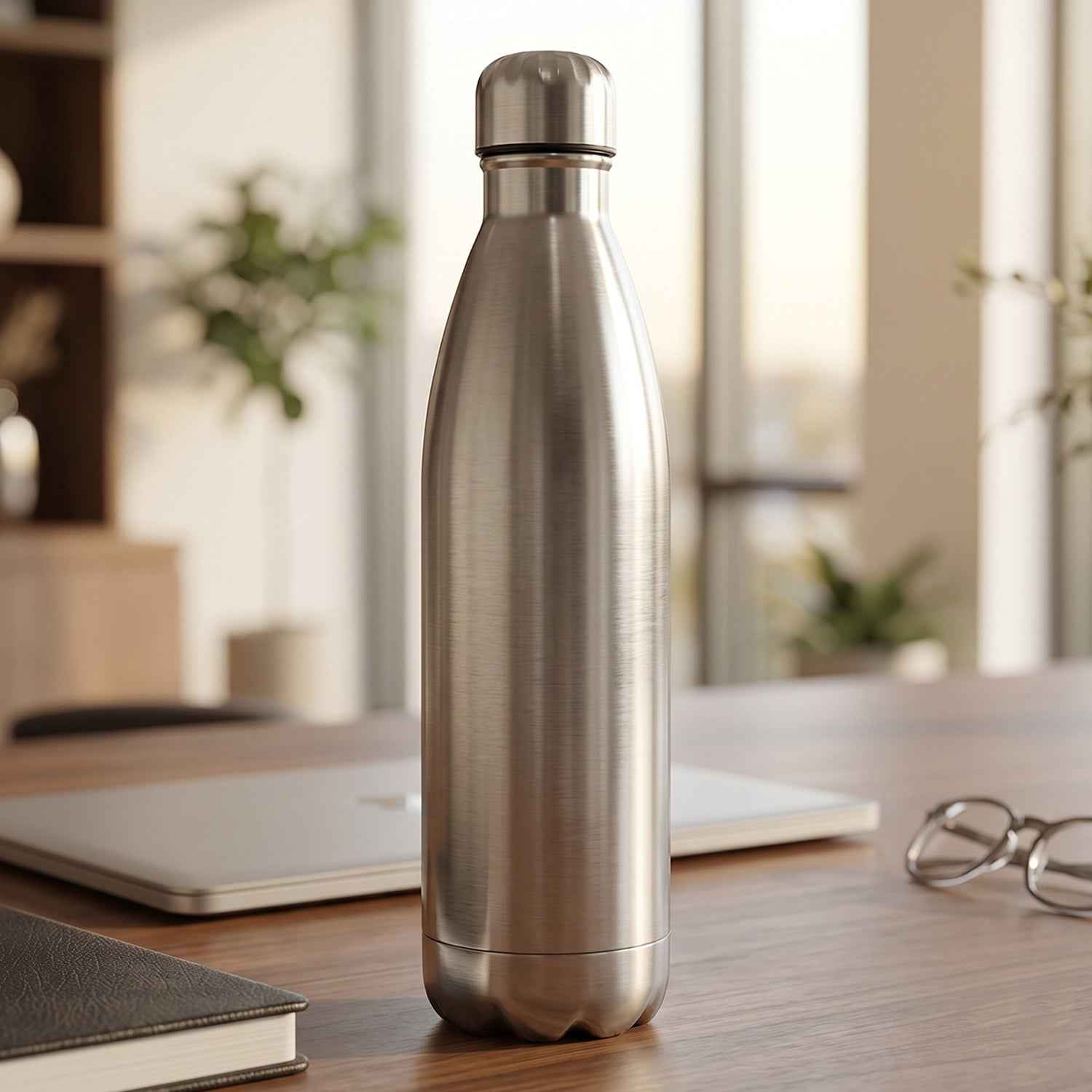 Stainless Steel Vacuum Insulated Water Bottle 1000 ML Hot Cold Flask (1 Pc)