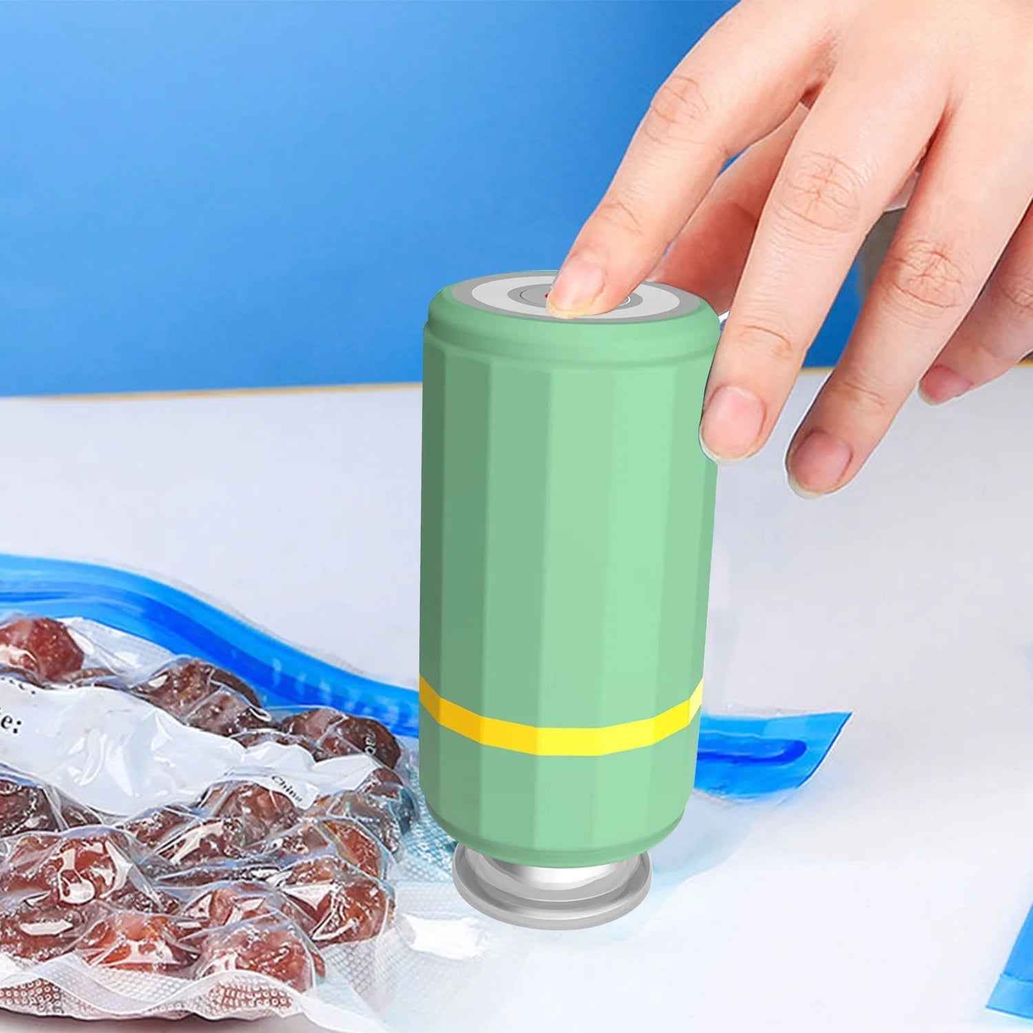 Portable Electric Vacuum Sealer – Compact Food Preservation Tool