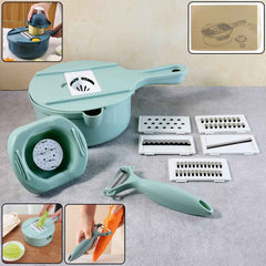 Vegetable Cutter Set – Multi-Function Kitchen Prep Tool