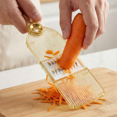 Vegetable Cutter Set – Multifunctional Slicer with Interchangeable Blades