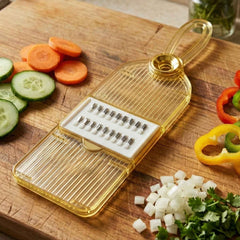 Vegetable Cutter Set – Multifunctional Slicer with Interchangeable Blades
