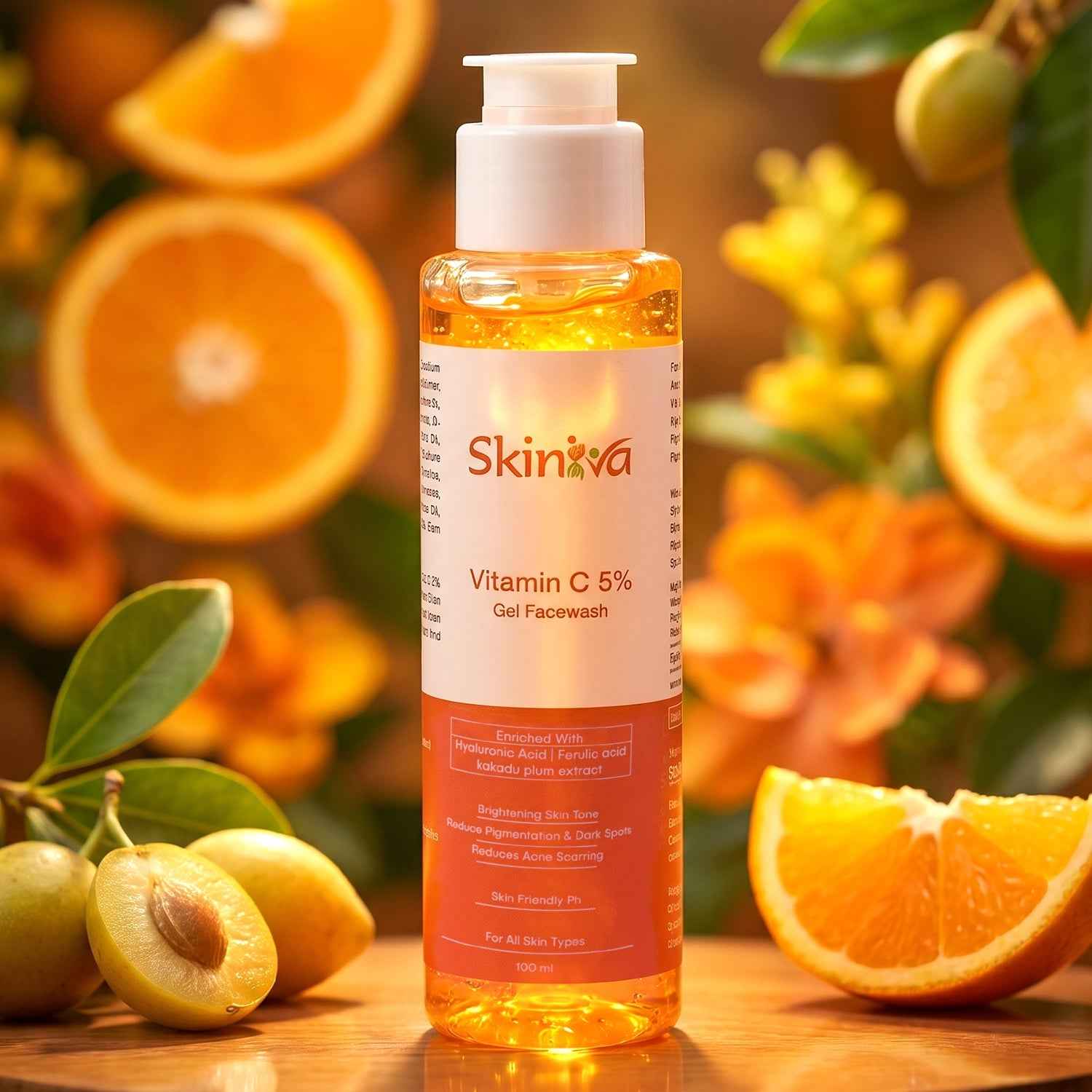 Brightening Vitamin C Face Wash Ð Glowing Skin & Deep Cleansing