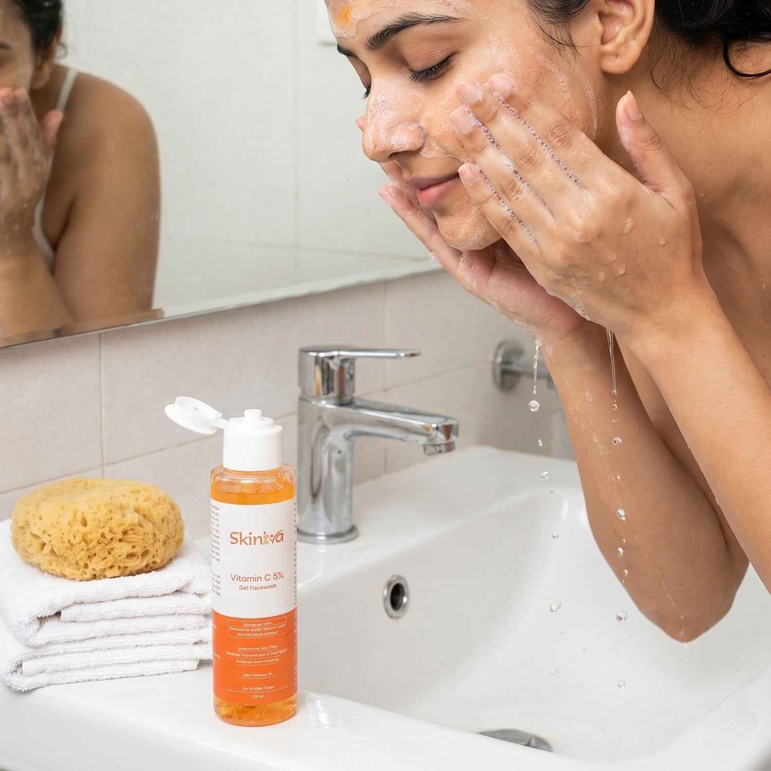 Brightening Vitamin C Face Wash Ð Glowing Skin & Deep Cleansing