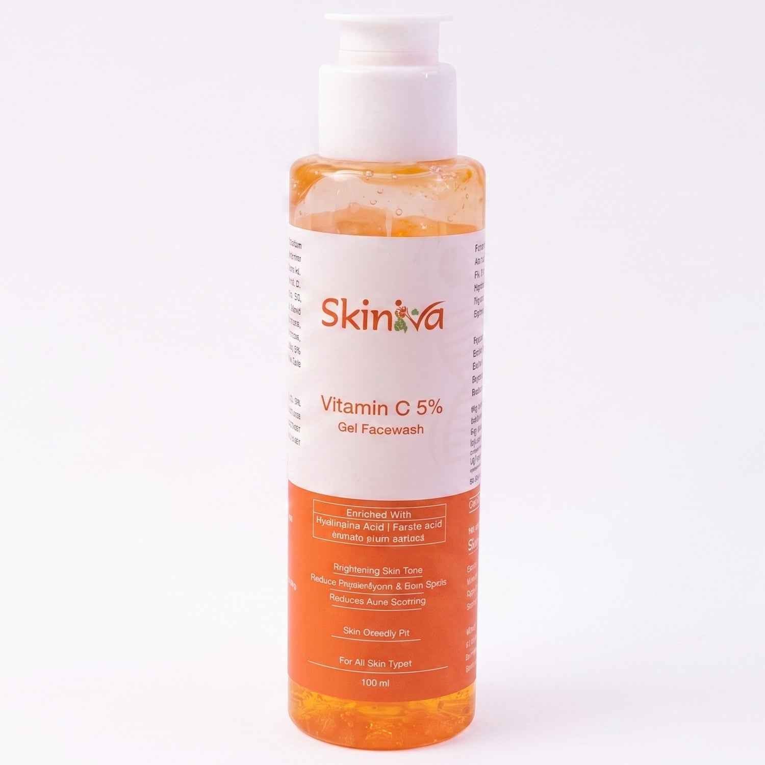 Brightening Vitamin C Face Wash Ð Glowing Skin & Deep Cleansing