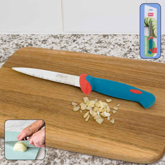 Stainless Steel Paring Knife – Sharp, Comfortable Grip