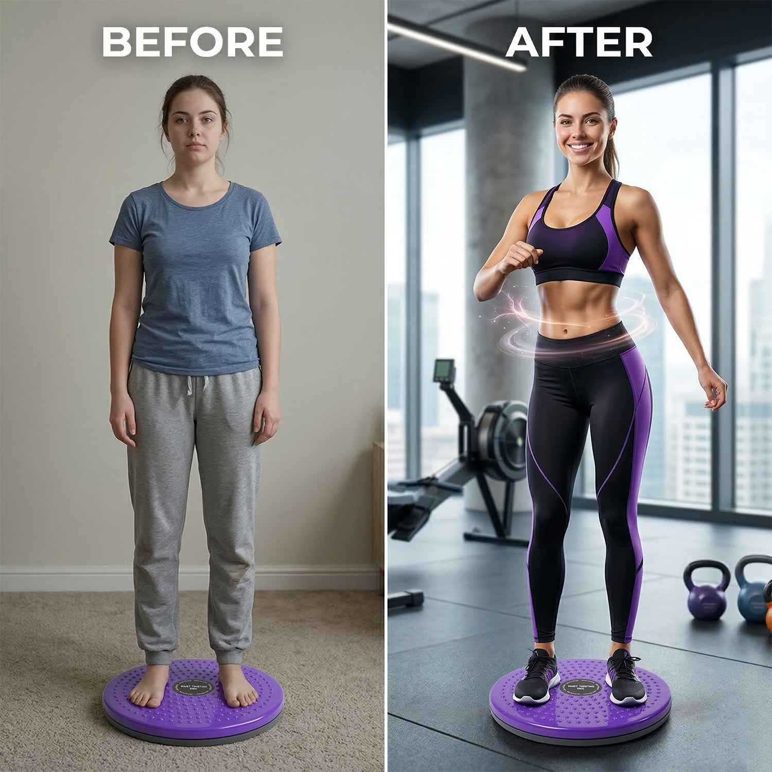 Waist Twisting Disc – Effective Core & Waist Shaping Tool