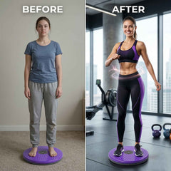 Waist Twisting Disc – Effective Core & Waist Shaping Tool