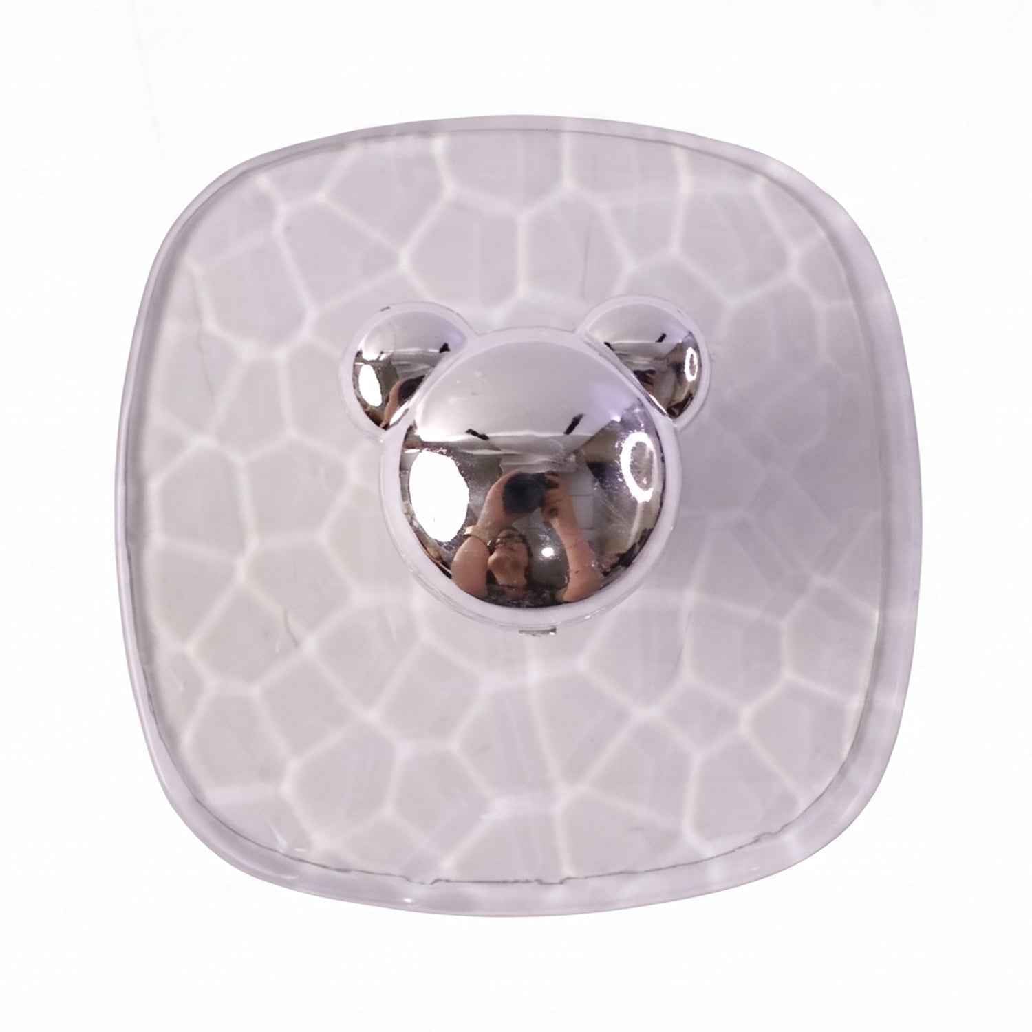 Adhesive Wall Hooks – Strong Clear Hold, No Damage 3 Pc Set