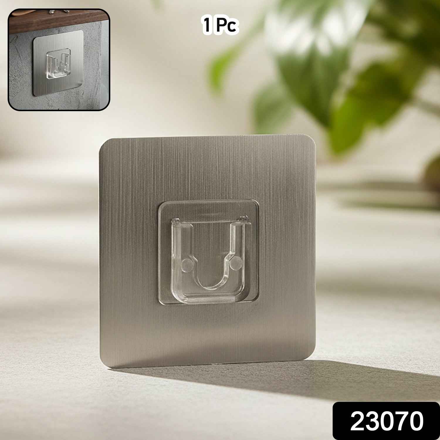 Self Adhesive Wall Hook – Damage-Free, Multipurpose Organizer