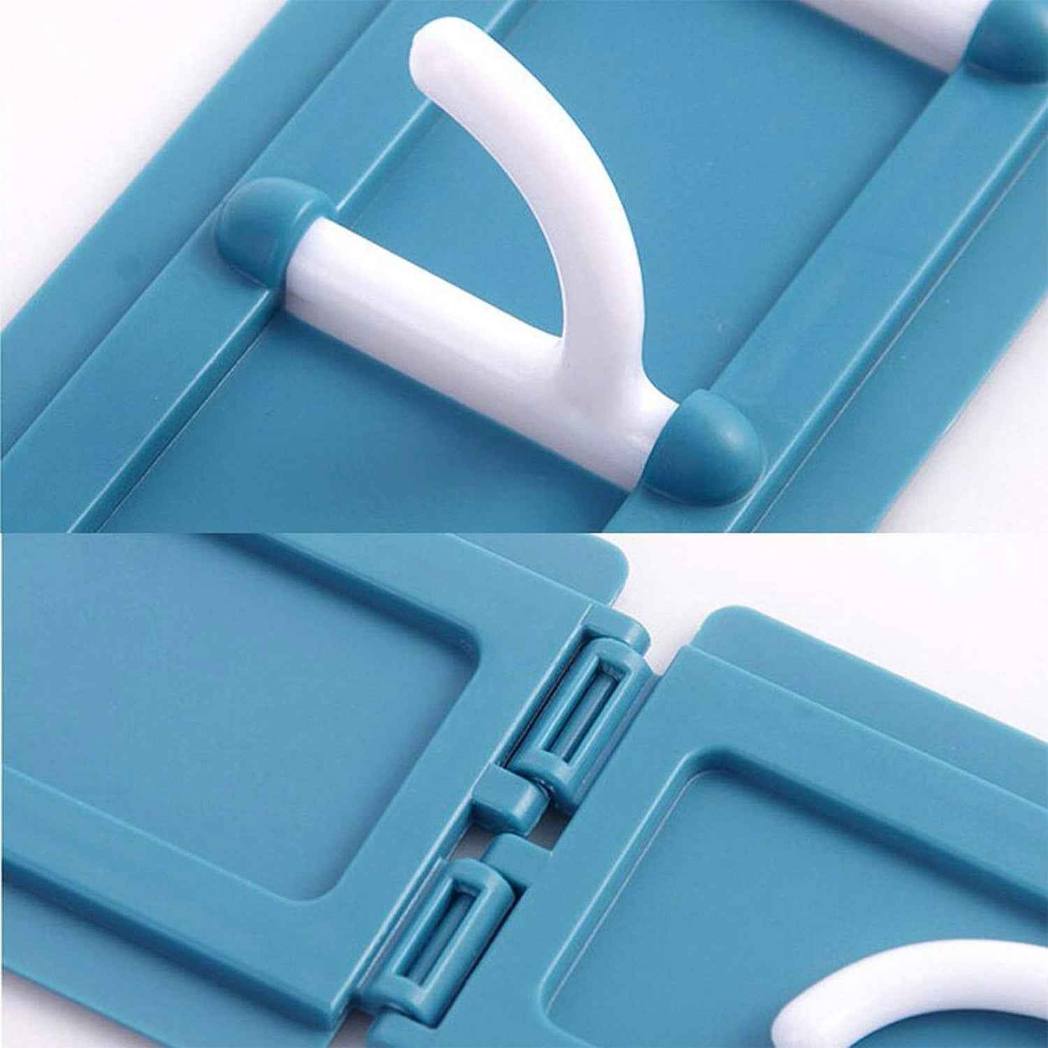 Foldable Rotating Wall-Mounted Hook Rack – Space-Saving Organizer