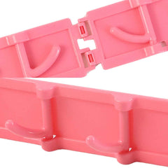 Multipurpose Wall-Mounted Hook Rack – Foldable & Rotating 6 Hooks
