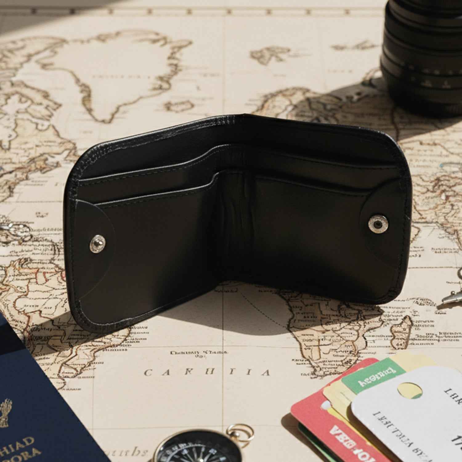 Compact Multi-Purpose Wallet Pouch – Premium Everyday Carry