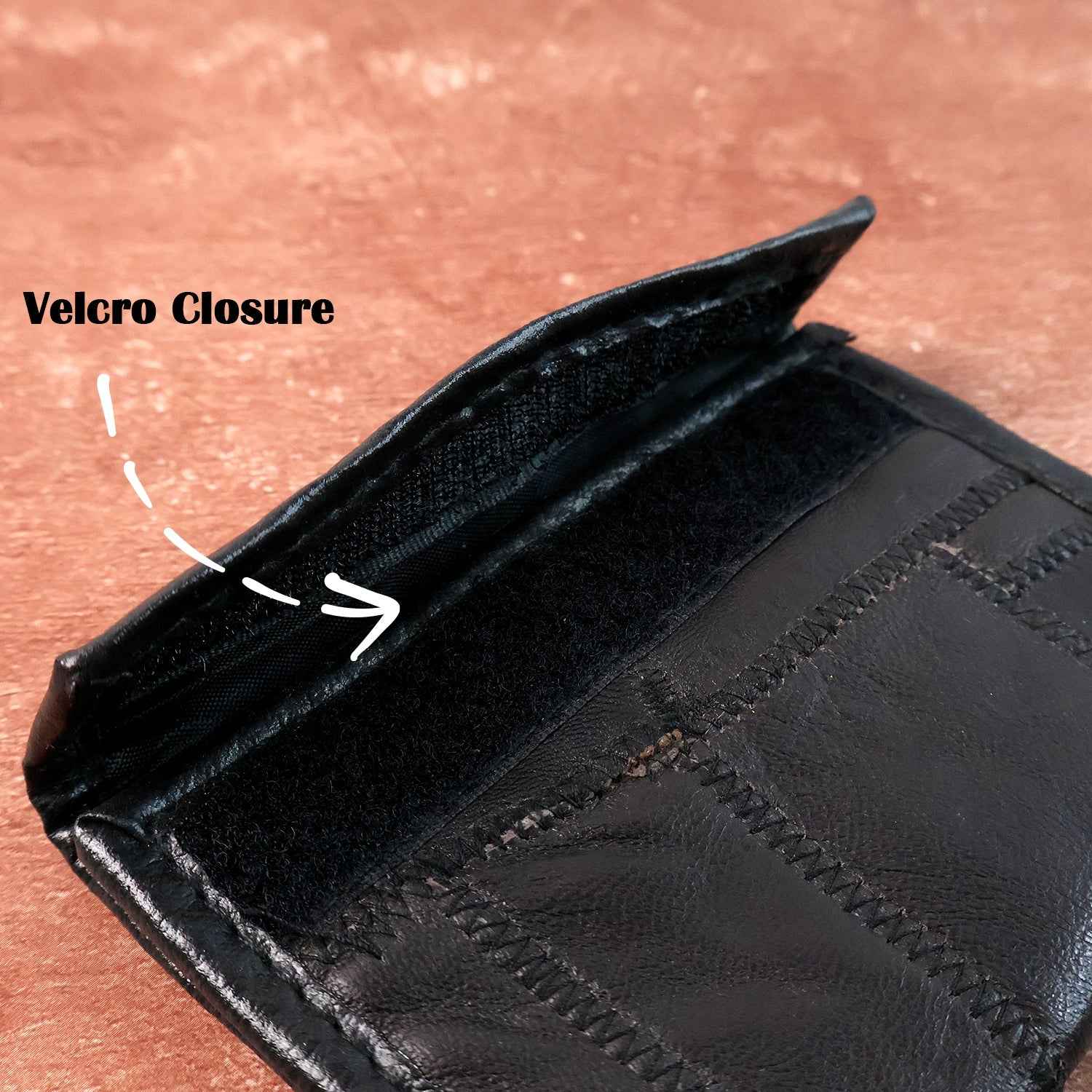 Genuine Leather Slim Bi-Fold Wallet – Durable & Stylish