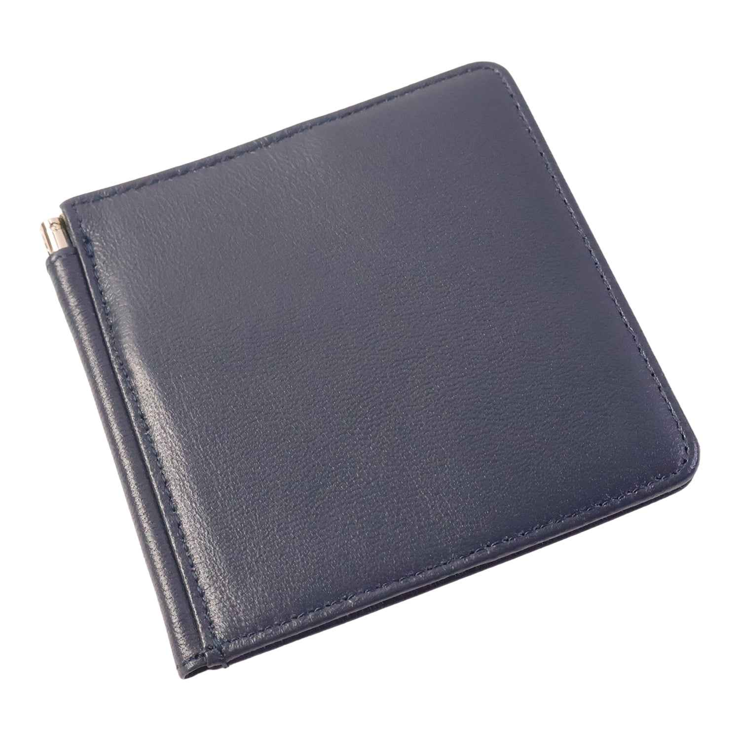 Slim Bi-Fold Wallet for Men – Compact Stylish Card & Coin Organizer