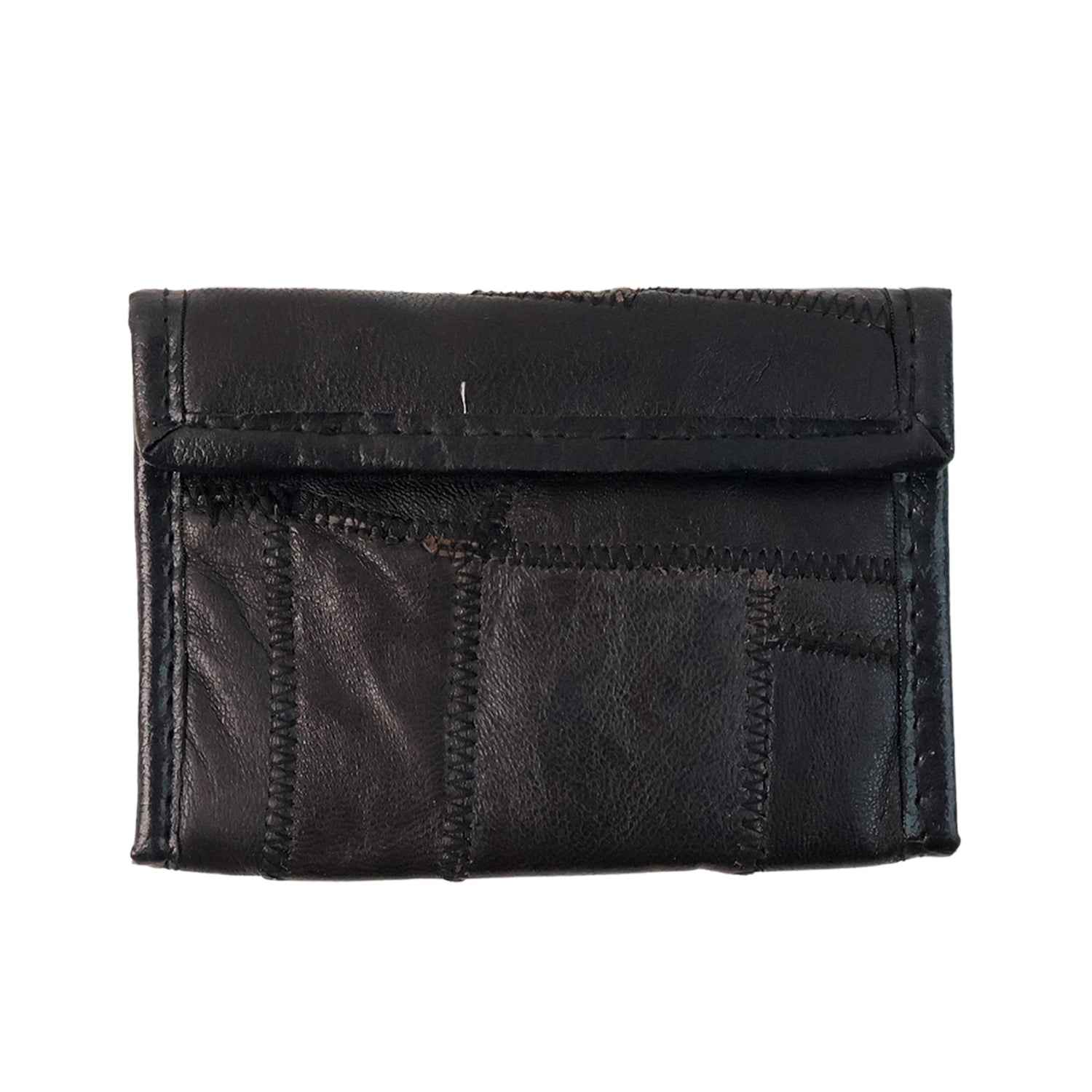 Genuine Leather Slim Bi-Fold Wallet – Durable & Stylish