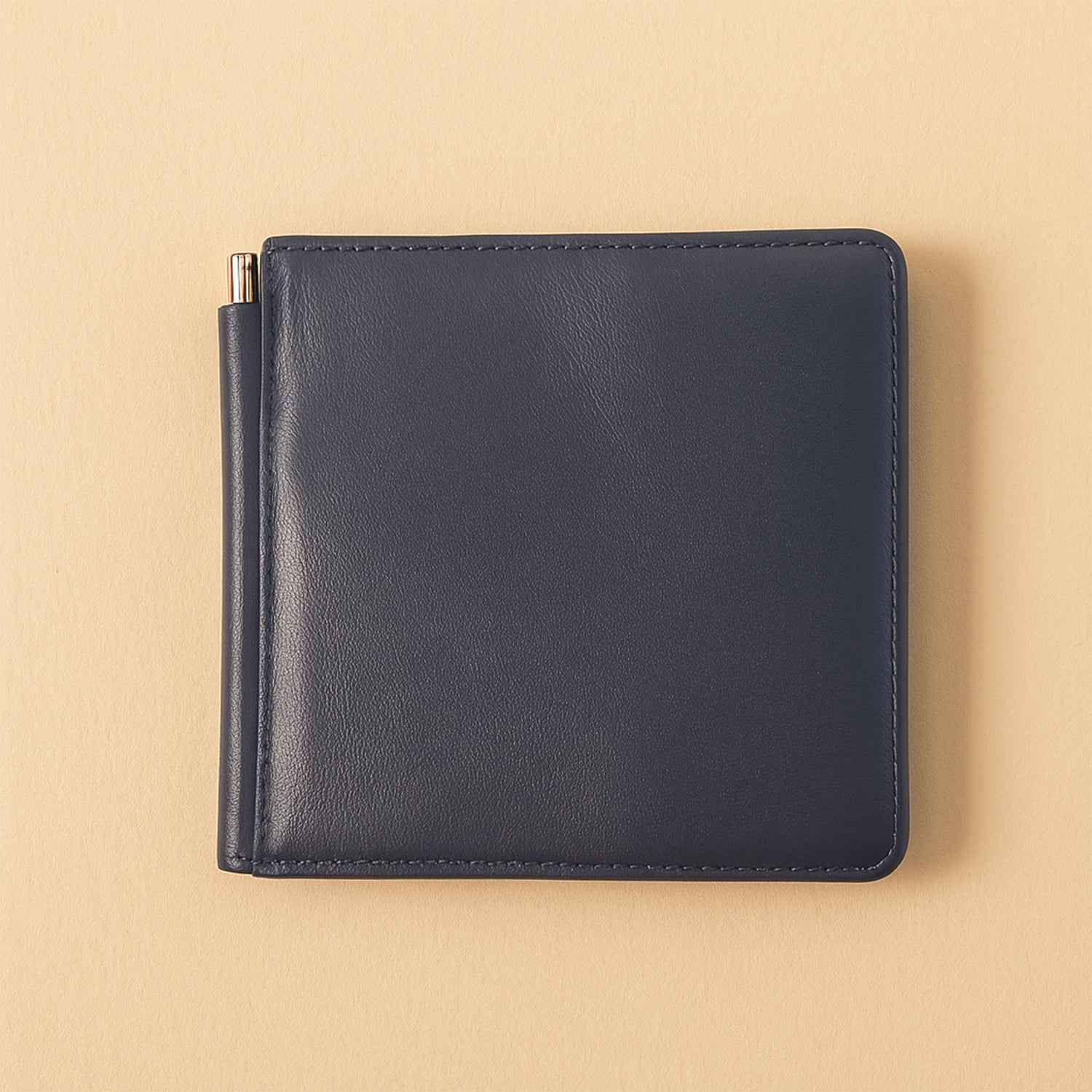 Slim Bi-Fold Wallet for Men – Compact Stylish Card & Coin Organizer