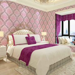 Self-Adhesive Decorative Wallpaper Roll – Waterproof, Easy Peel & Stick